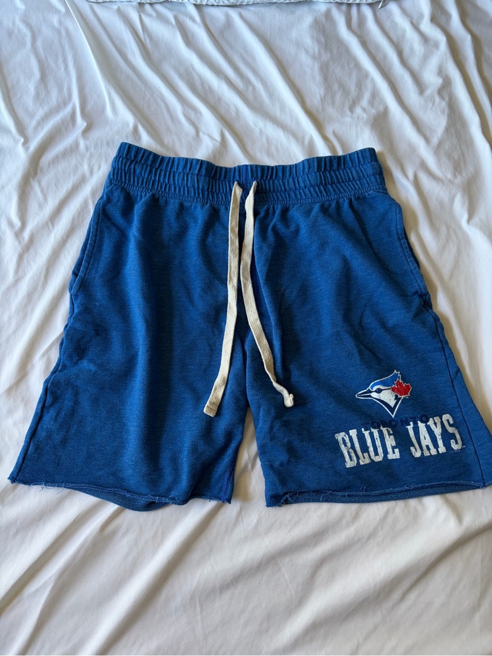 Men's Toronto Blue Jays - Sweat Shorts - Large